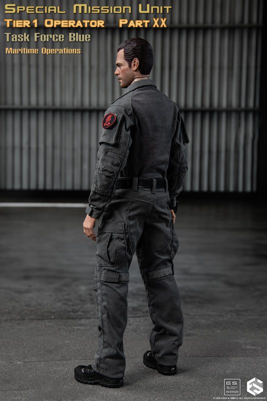 PREORDER DEPOSIT - SMU Tier1 Operator Part XX Task Force Blue Maritime Operation Ver C Limited - MINT IN BOX