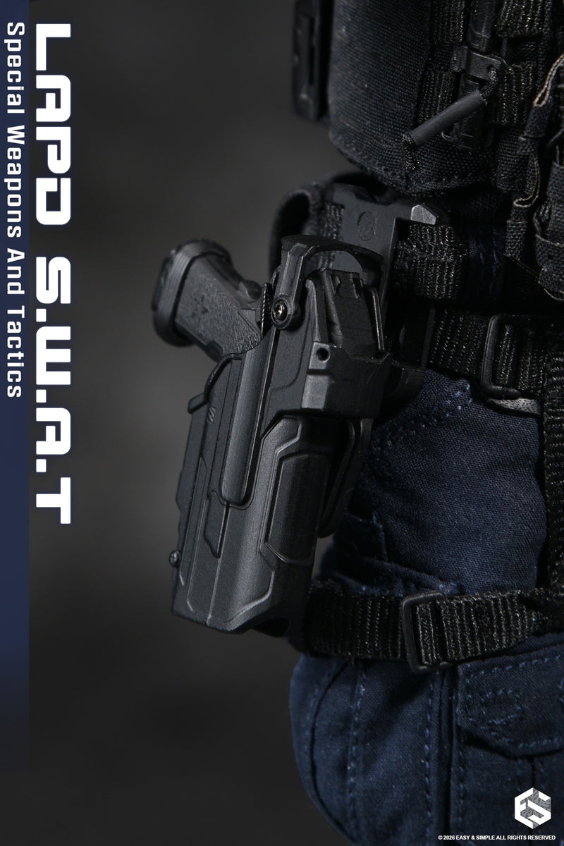 Load image into Gallery viewer, PREORDER DEPOSIT - LAPD S.W.A.T Special Weapons and Tactics Ver B - MINT IN BOX
