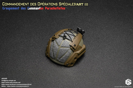 French - Commandement Des Opérations Spéciales Ver. S - MINT IN BOX