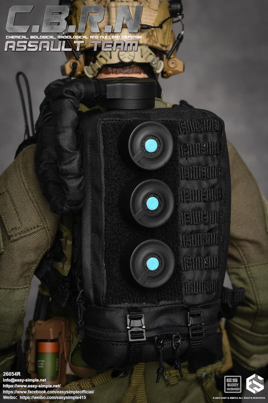 C.B.R.N Assault Team Version R - MINT IN BOX - 26054R