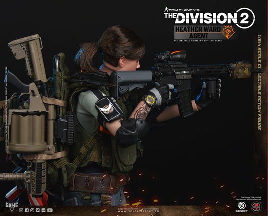 The Division 2 - Johnson, Dunne, & Ward w/Robo Dog - MINT IN BOX