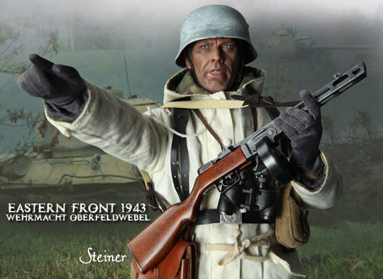 Load image into Gallery viewer, WWII - German Eastern Front 1943 Wehrmacht Steiner - MINT IN BOX
