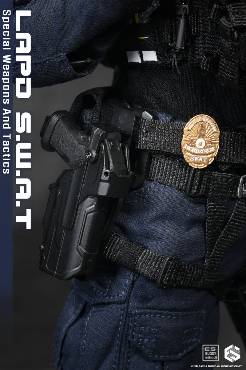 Load image into Gallery viewer, PREORDER DEPOSIT - LAPD S.W.A.T Special Weapons and Tactics - MINT IN BOX

