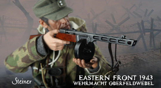 Load image into Gallery viewer, WWII - German Eastern Front 1943 Wehrmacht Steiner - MINT IN BOX
