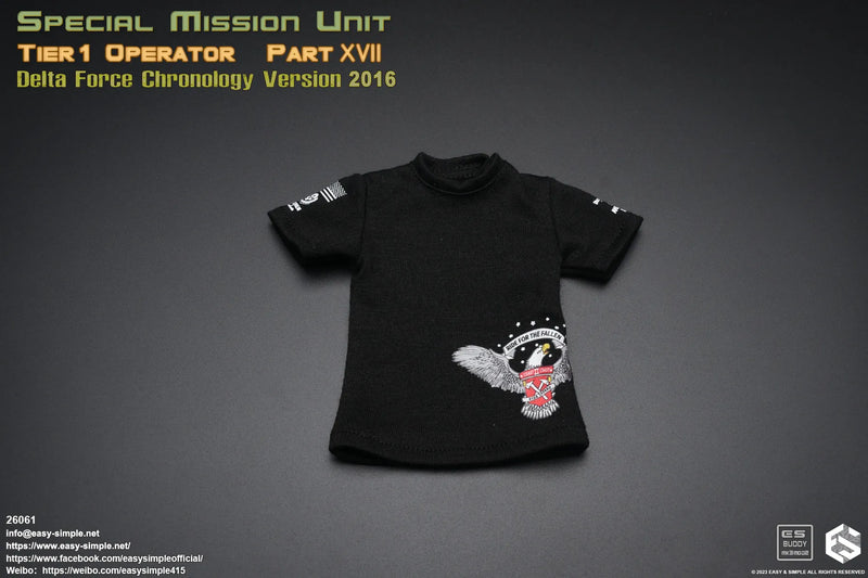 Load image into Gallery viewer, Delta Force SMU Tier 1 Op - Shirt w/Graphic

