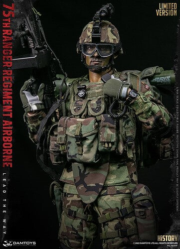 75th Ranger Regiment Airbourne LIMITED Version - MINT IN BOX