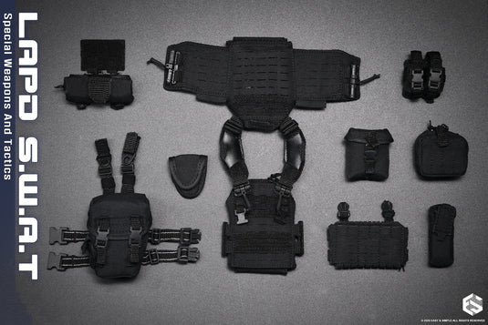 PREORDER DEPOSIT - LAPD S.W.A.T Special Weapons and Tactics Ver B - MINT IN BOX