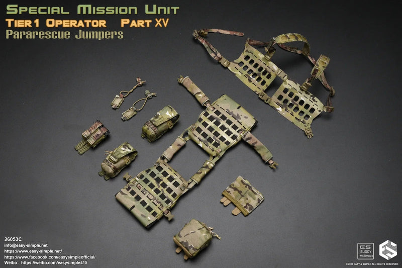 Load image into Gallery viewer, SMU Tier 1 Op. Pararescue Jumper - Multicam Combat Uniform Set

