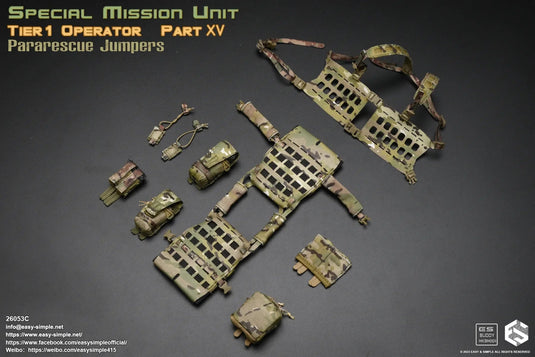 SMU Tier 1 Op. Pararescue Jumper - Multicam Combat Uniform Set
