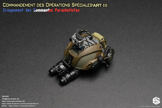 French - Commandement Des Opérations Spéciales Ver. S - MINT IN BOX