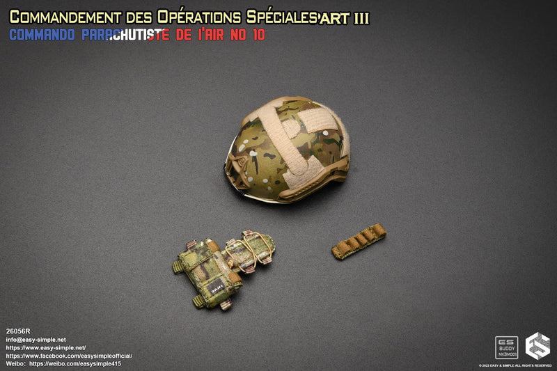 Load image into Gallery viewer, French - Commandement Des Opérations Spéciales Ver. R - MINT IN BOX
