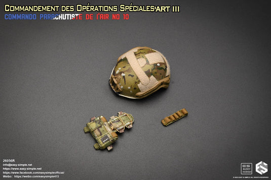 French - Commandement Des Opérations Spéciales Ver. R - MINT IN BOX