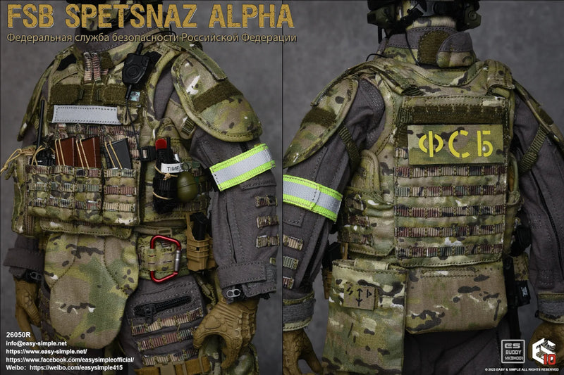 Load image into Gallery viewer, FSB Spetsnaz Alpha Version R&amp;S COMBO - MINT IN BOX
