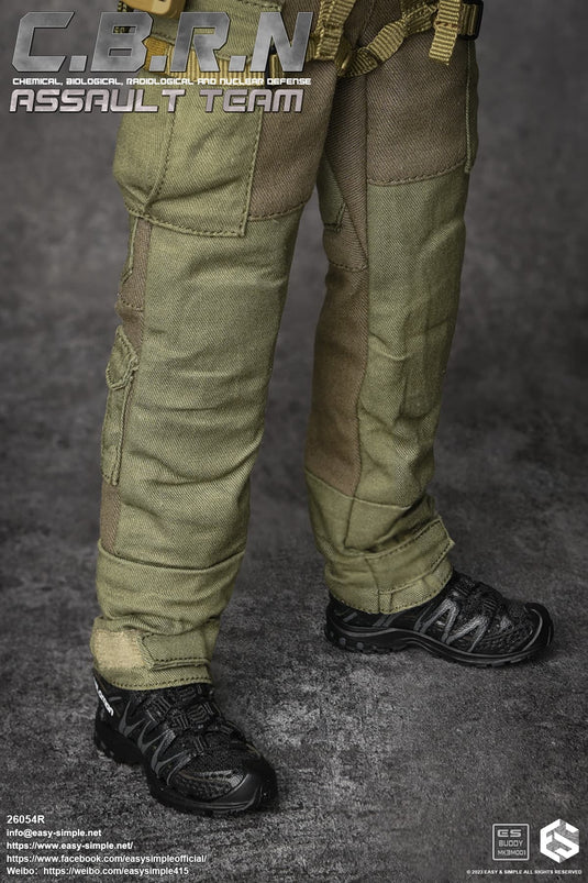 C.B.R.N Assault Team Version R - MINT IN BOX - 26054R