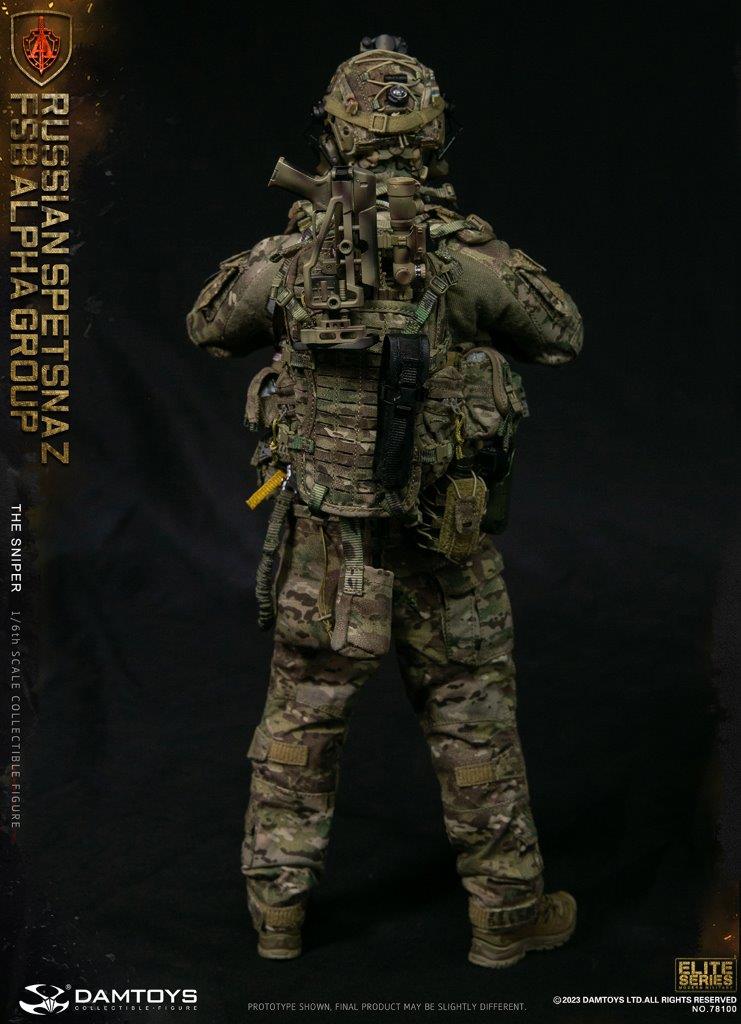 Load image into Gallery viewer, Russian Spetsnaz FSB Alpha Group - The Sniper - MINT IN BOX
