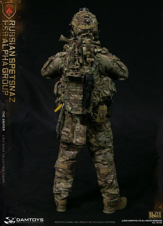 Russian Spetsnaz FSB Alpha Group - The Sniper - MINT IN BOX