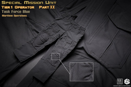 PREORDER DEPOSIT - SMU Tier1 Operator Part XX Task Force Blue Maritime Operation Ver C Limited - MINT IN BOX
