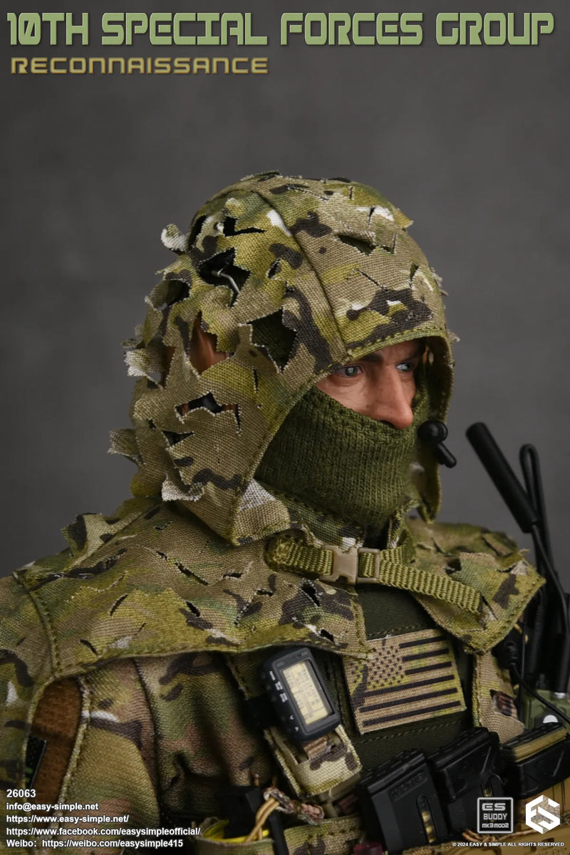 Load image into Gallery viewer, 10th Special Forces Group Reconnaissance - MINT IN BOX
