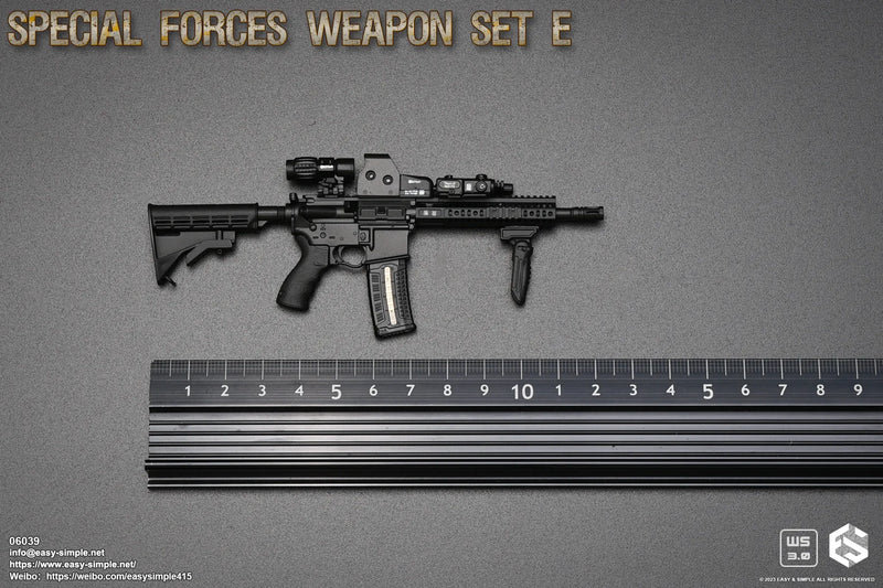 Load image into Gallery viewer, Special Forces Weapon Set E Version A - MINT IN BOX
