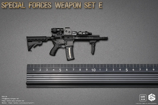 Special Forces Weapon Set E Version A - MINT IN BOX