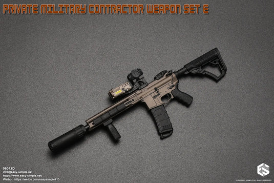 PMC - Dark Brown 5.56 Rifle w/Attachment Set