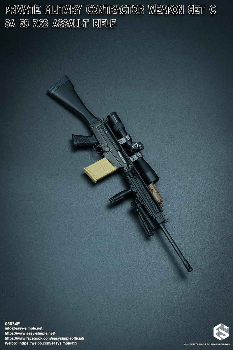 Load image into Gallery viewer, PMC - SA-58 Rifle w/Attachment Set
