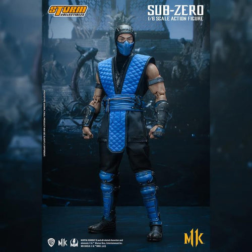 Mortal Kombat XI - Sub-Zero Special Edition - MINT IN BOX