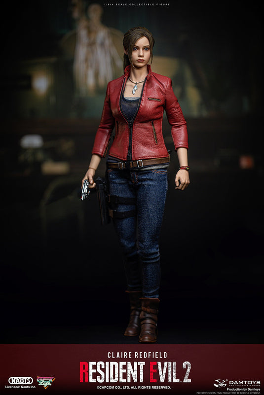 Resident Evil 2 - Claire Redfield - Snub Nose Revolver Pistol w/Moving Action