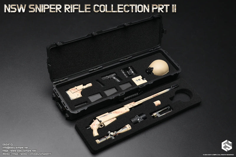 Load image into Gallery viewer, NSW Sniper Rifle Collection PRT II Ver. G - MINT IN BOX
