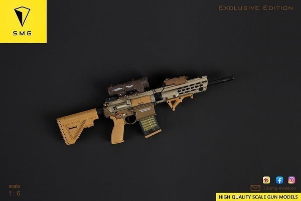 Load image into Gallery viewer, 10 Round Translucent 7.62 Magazine
