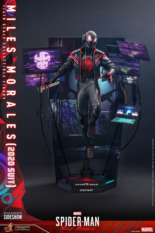 Load image into Gallery viewer, Marvel&#39;s Spider-Man - Miles Morales 2020 Suit - MINT IN BOX
