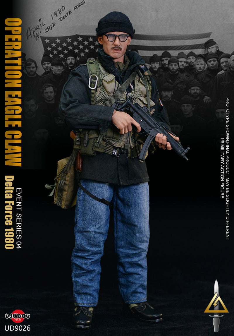 Load image into Gallery viewer, Operation Eagle Claw - Male Base Body w/Head Sculpt
