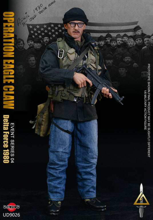 Operation Eagle Claw - Male Base Body w/Head Sculpt