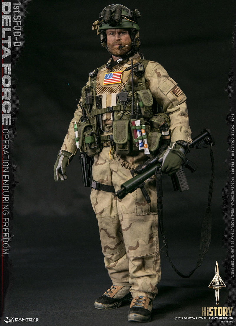 Load image into Gallery viewer, Delta Force SFOD - Male Base Body w/Head Sculpt
