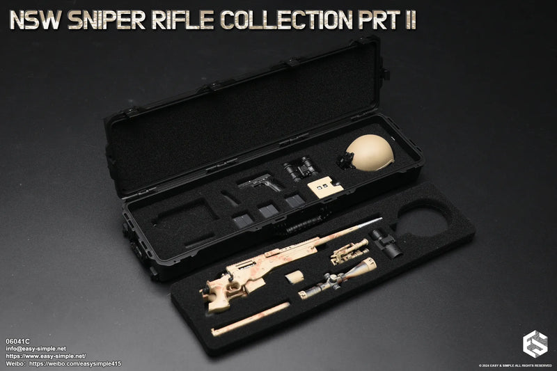 Load image into Gallery viewer, NSW Sniper Rifle Collection PRT II 8-Pack COMBO - MINT IN BOX
