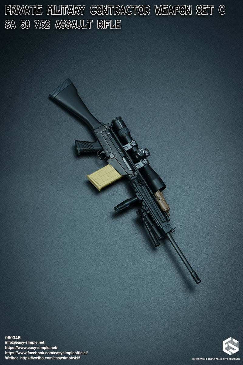 Load image into Gallery viewer, PMC - SA-58 Rifle w/Fixed Stock
