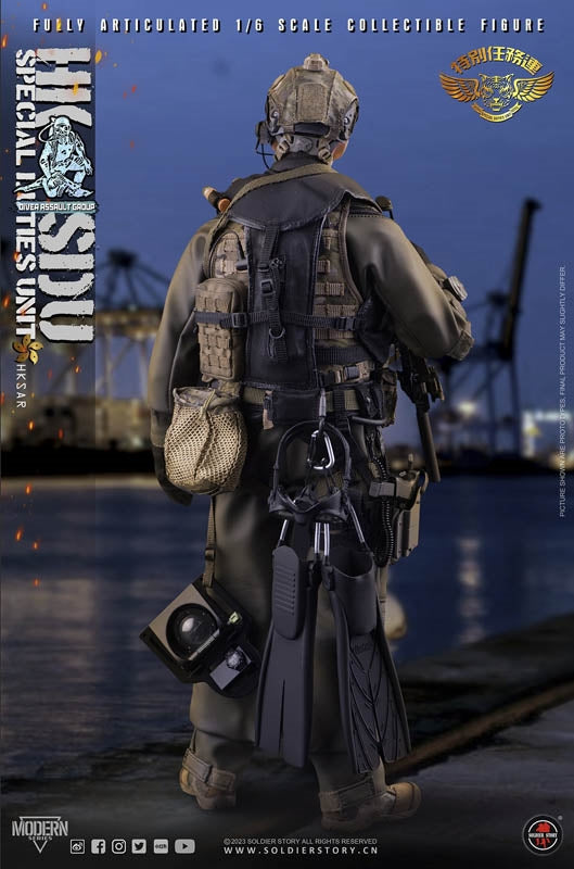 Load image into Gallery viewer, HKSDU Diver Assault Group - MINT IN BOX
