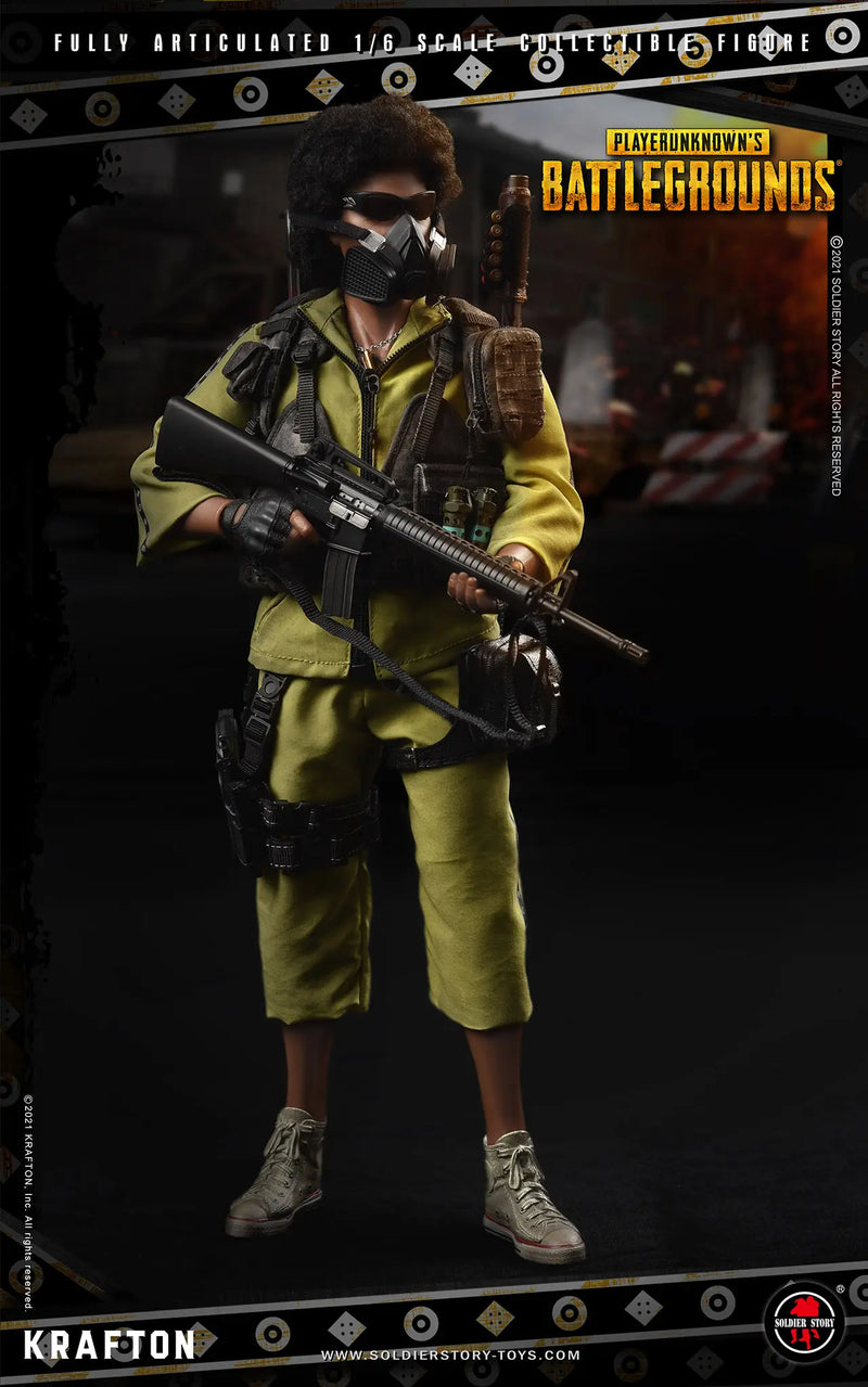 Load image into Gallery viewer, PUBG - Player Unknown Yellow Sportswear Ver. - MINT IN BOX
