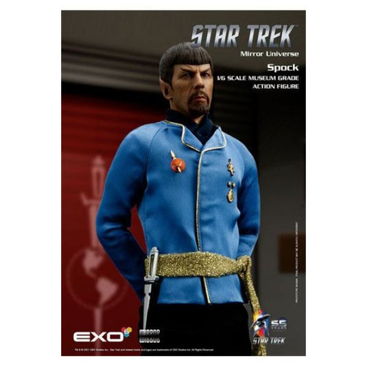Star Trek - Mirror Spock - MINT IN BOX