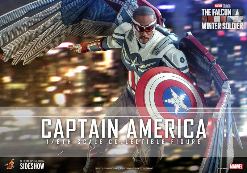 Load image into Gallery viewer, The Falcon and the Winter Soldier - Captain America - MINT IN BOX
