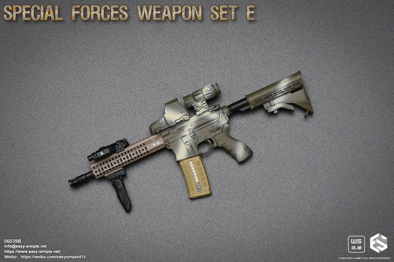 Load image into Gallery viewer, Special Forces Weapon Set E Version B - MINT IN BOX
