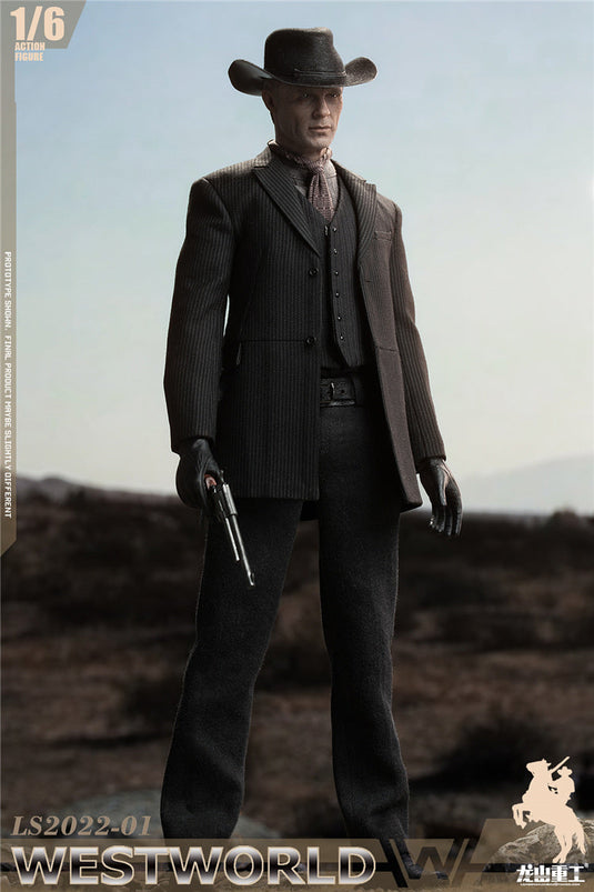 Westworld - The Man in Black - Male Base Body w/Head Sculpt