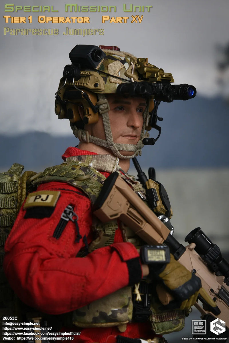 Load image into Gallery viewer, SMU Tier 1 Operator Part XV Pararescure Jumper - MINT IN BOX
