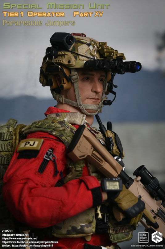 SMU Tier 1 Operator Part XV Pararescure Jumper - MINT IN BOX
