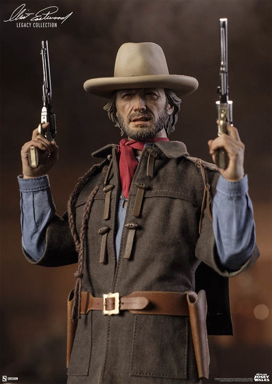 The Outlaw Josey Wales - Revolver Pistols w/Gun Belt