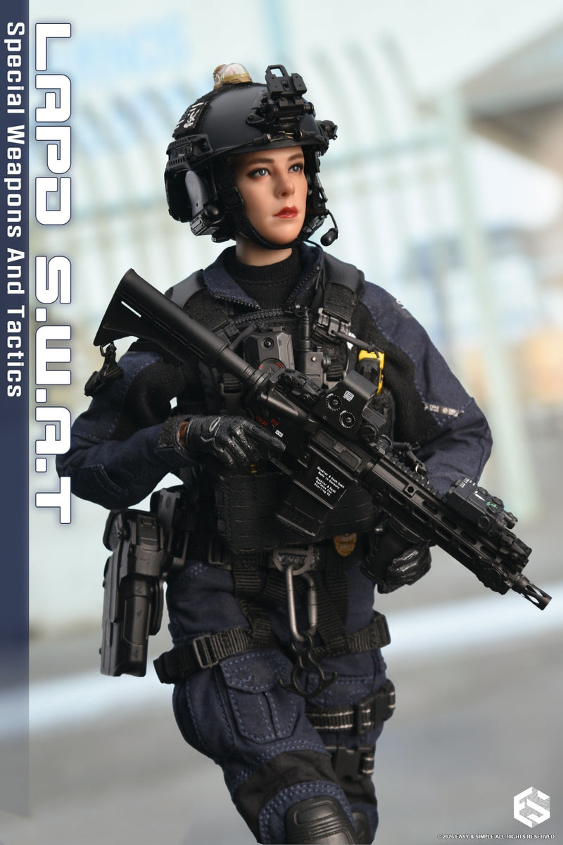 Load image into Gallery viewer, PREORDER DEPOSIT - LAPD S.W.A.T Special Weapons and Tactics Ver B - MINT IN BOX

