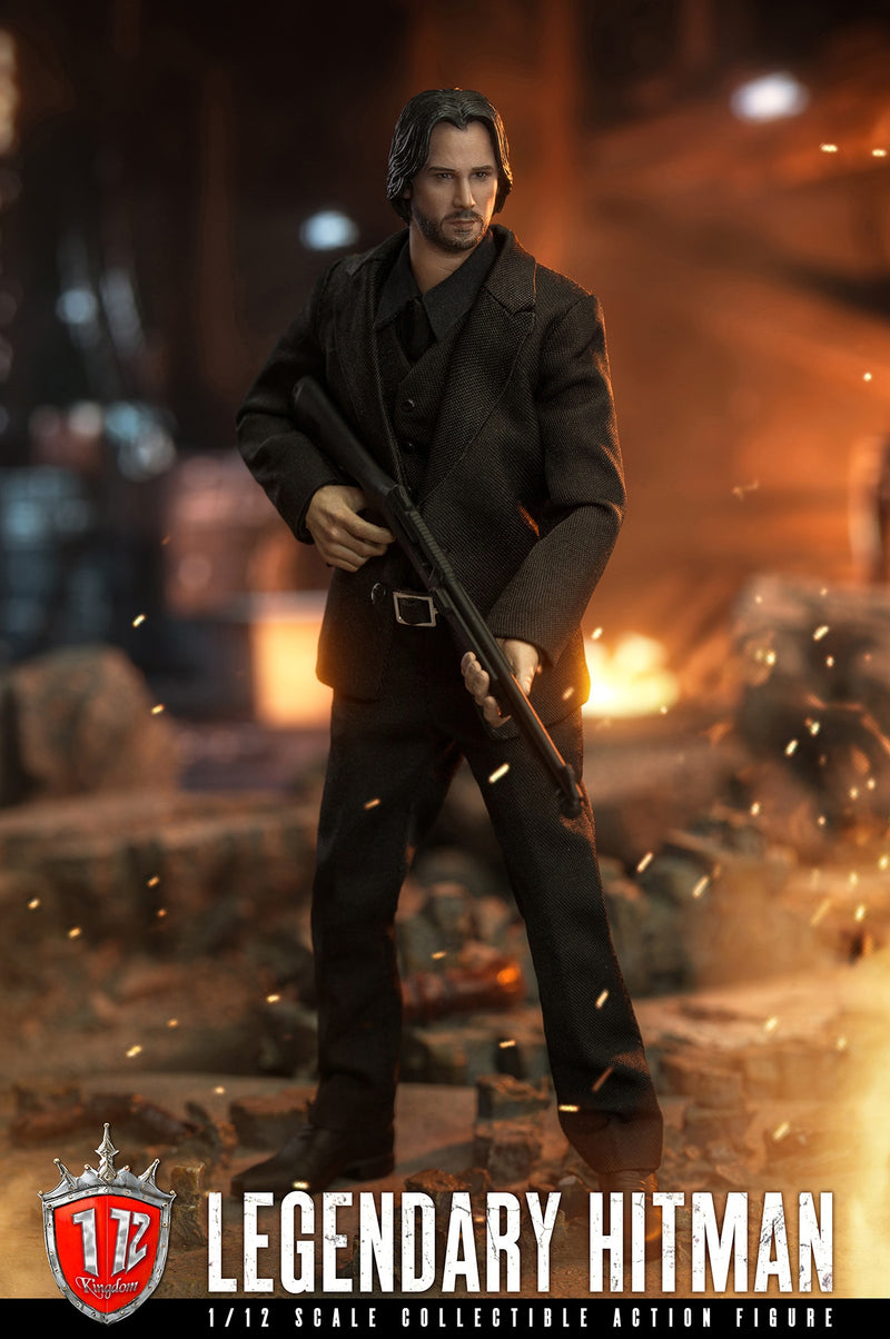 Load image into Gallery viewer, 1/12 - Legendary Hitman - MINT IN BOX
