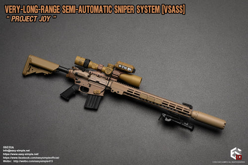 Very Long Range Semi-Automatic Sniper System Ver. A - MINT IN BOX