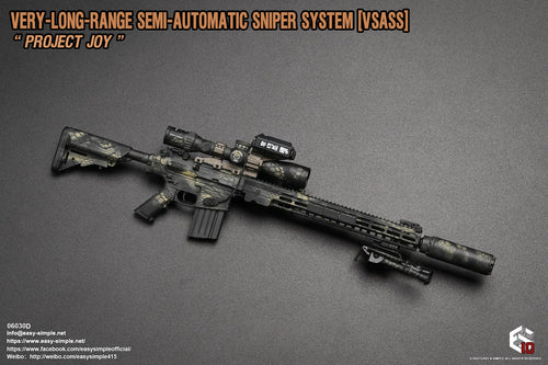 Very Long Range Semi-Automatic Sniper System Ver. D - MINT IN BOX