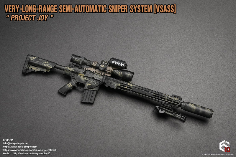 Load image into Gallery viewer, Very Long Range Semi-Automatic Sniper System Ver. D - MINT IN BOX
